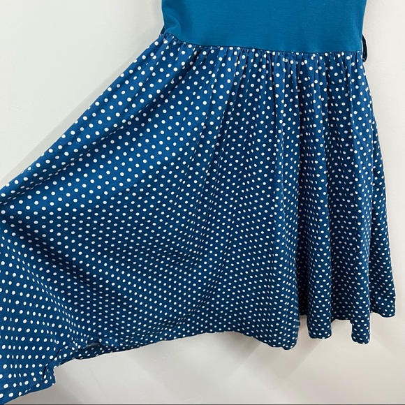 Lindy Bop Megan Polka Dot Retro Style Dress - Picture 6 of 13